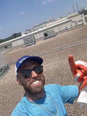Commercial roofing project completed by Alpha Roofing in DFW