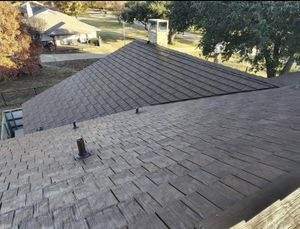 Completed EuroShield roof project in DFW