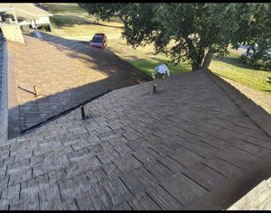 EuroShield roof installation in Dallas-Fort Worth area