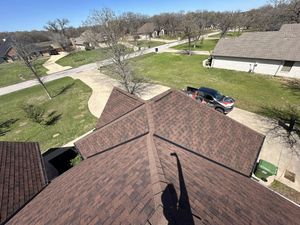 High-quality roof completion in Texas