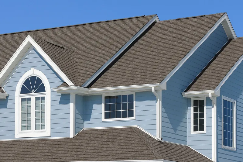 Alpha Roofing past work and completed projects in DFW